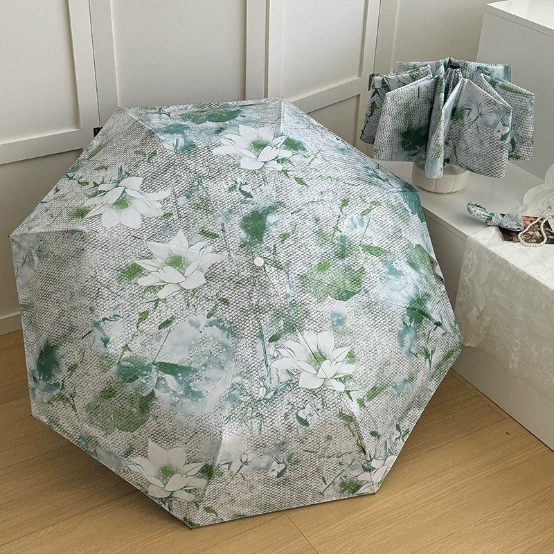 Wild Lily Umbrella - Image 3