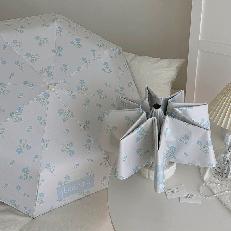 Floral Breeze UV Umbrella - Image 3