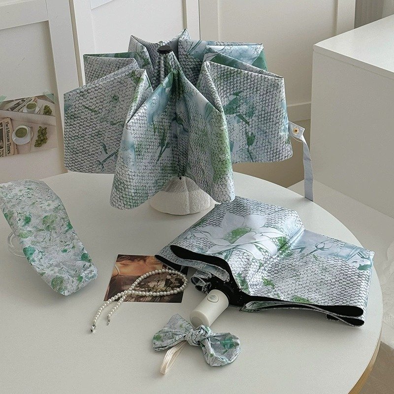 Wild Lily Umbrella - Image 2