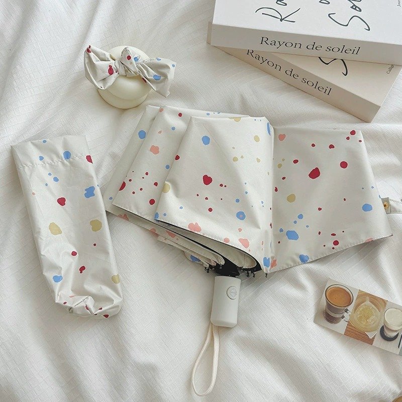 Cream Splash Umbrella - Image 4