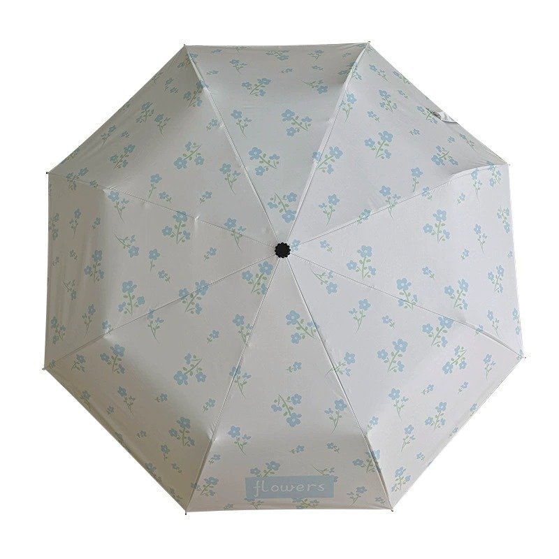 Floral Breeze UV Umbrella