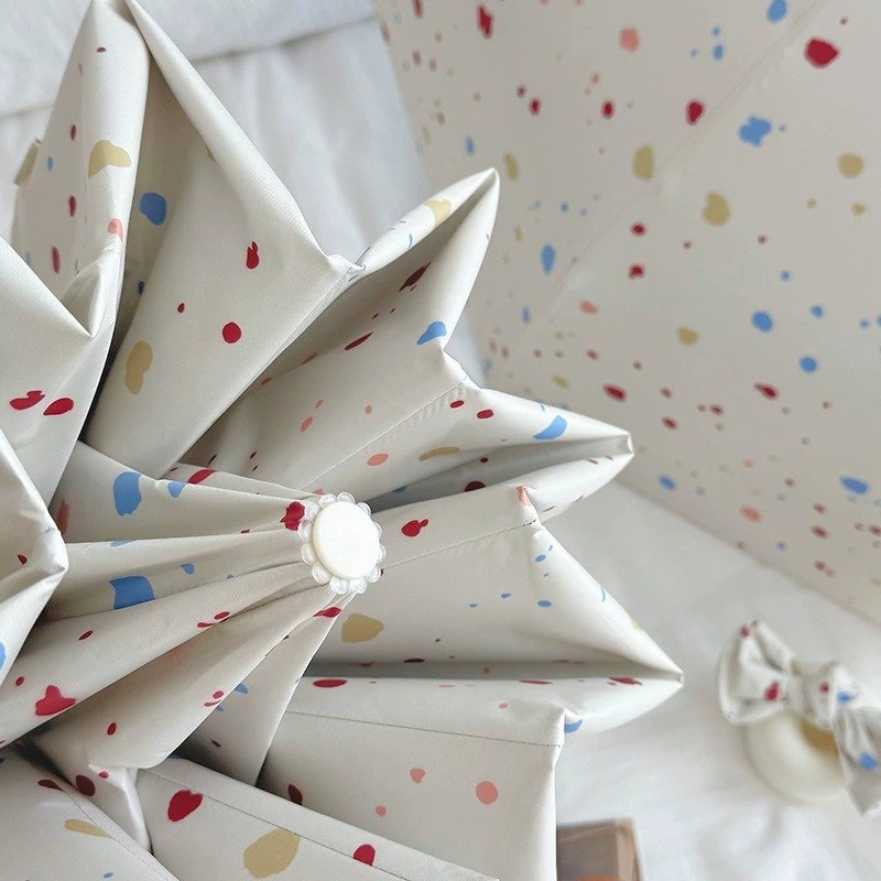 Cream Splash Umbrella - Image 2