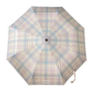 Lovely Plaid Pocket Umbrella