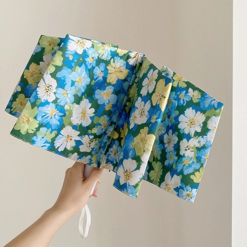 Pastel Garden Umbrella - Image 3