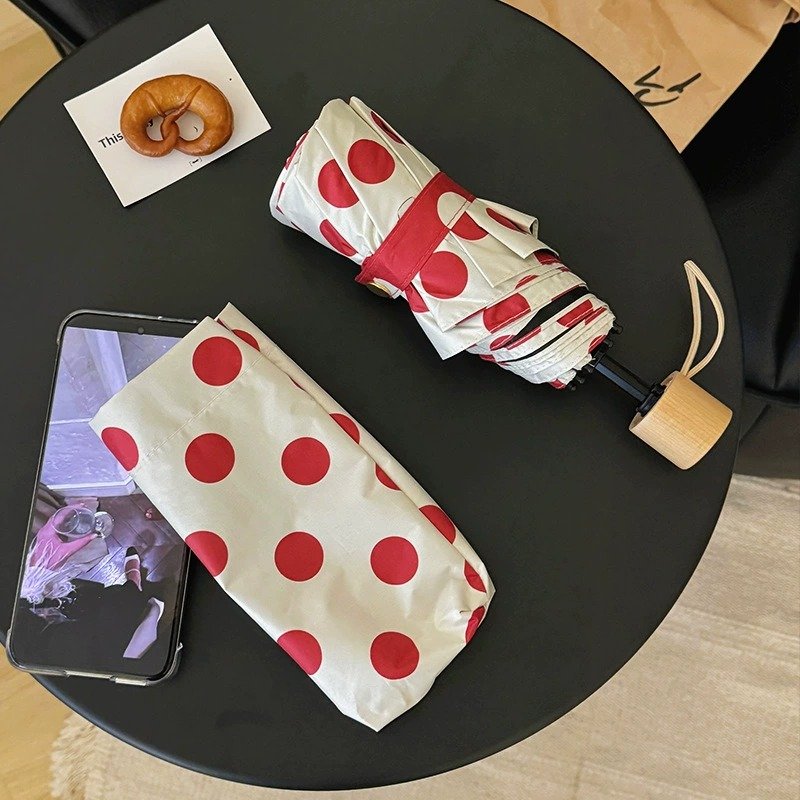 Bold Polka Umbrella - Image 2