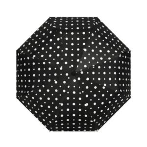 Polka Noir Umbrella