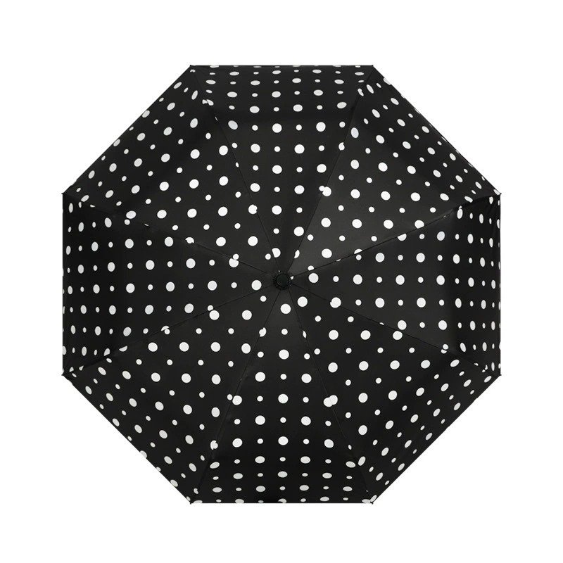 Polka Noir Umbrella